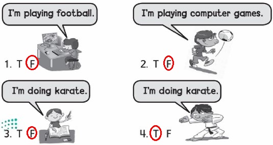T or F